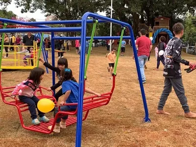 Nova Odessa inaugura o Parque Municipal das Crianças