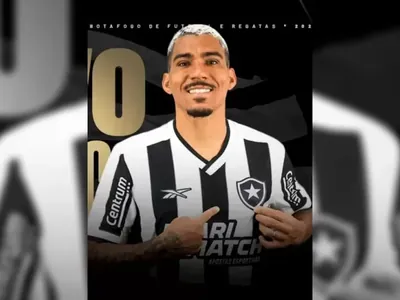 Botafogo anuncia contratação do volante Allan como novo reforço do clube
