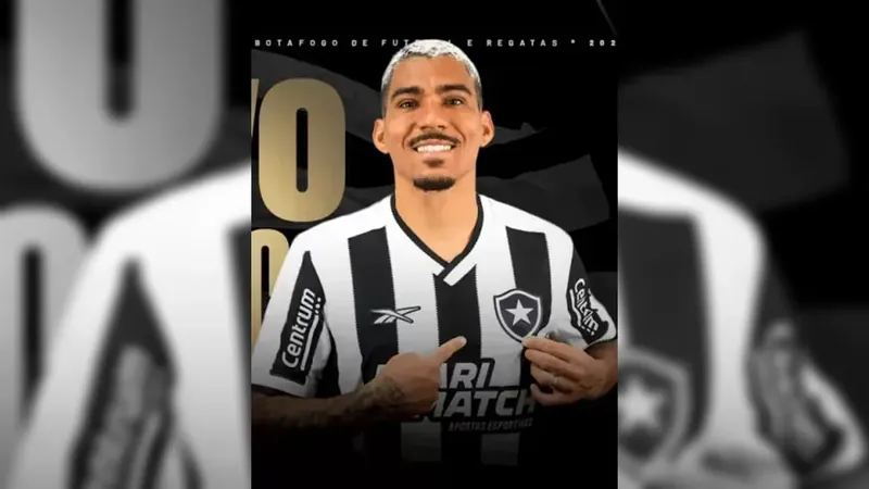 Botafogo anuncia contratação do volante Allan como novo reforço do clube