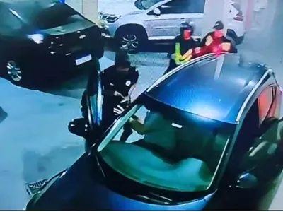 Casal tem carro roubado duas vezes em menos de dois meses na Tijuca