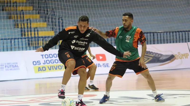 São José Futsal enfrenta Foz Cataratas pela 13ª rodada da Liga Nacional