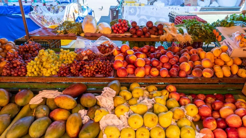 Brasil é o terceiro maior exportador de frutas do mundo; veja as principais