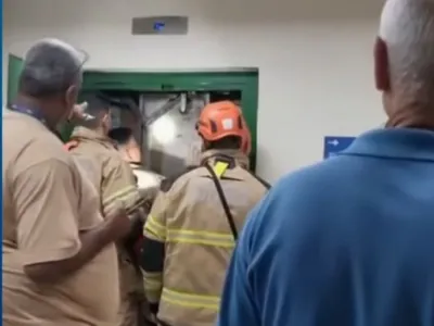Paciente morre após ficar 16 minutos preso dentro de elevador em hospital do RJ