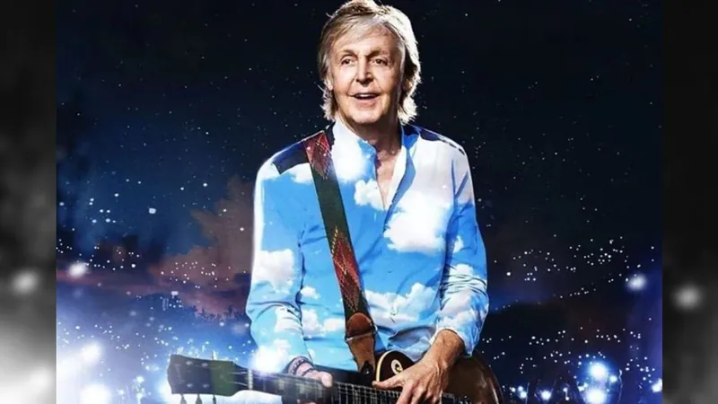 Paul McCartney esgota ingressos e anuncia show extra em São Paulo