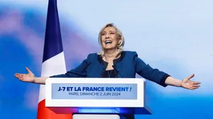 Ultradireita vence primeiro turno da eleição legislativa na França