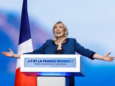Como a extrema-direita chegou às portas do poder na França