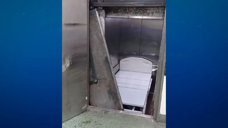 Paciente morre após acidente em elevador do Hospital Municipal Salgado Filho