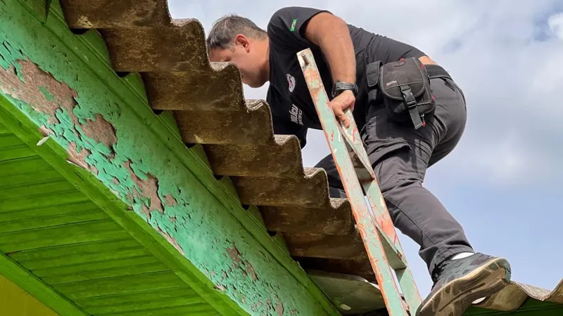 Polícia Civil investiga queda de telhas em creche de Agudos