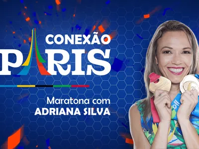 Conexão Paris recebe Adriana Silva, recordista brasileira na maratona