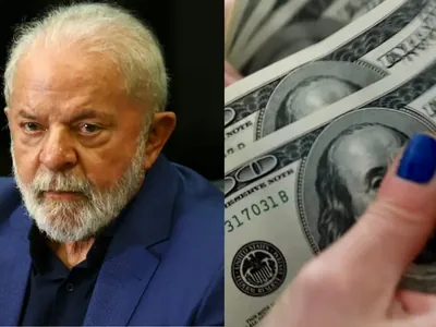 Dólar alcança maior valor em 2 anos e meio após novas declarações de Lula