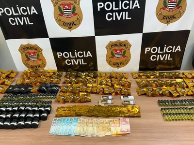 Polícia apreende R$ 50 mil em anabolizantes dentro de apartamento em Piracicaba