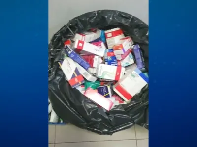 Homem é preso com R$ 200 mil em medicamentos roubados em SP