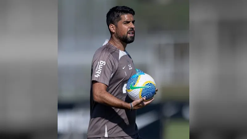 Corinthians demite técnico António Oliveira após derrota em clássico