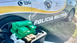 Polícia Militar Rodoviária apreende 7 Kg de drogas em rodovia