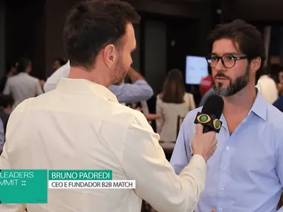 Bruno Padredi, CEO e Fundador da B2B Match fala da missão de promover conexões