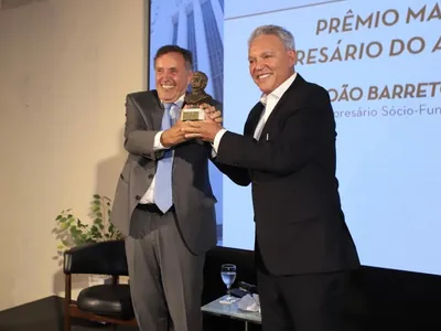 Empresário João Barreto é eleito empresário do ano pela ACRJ