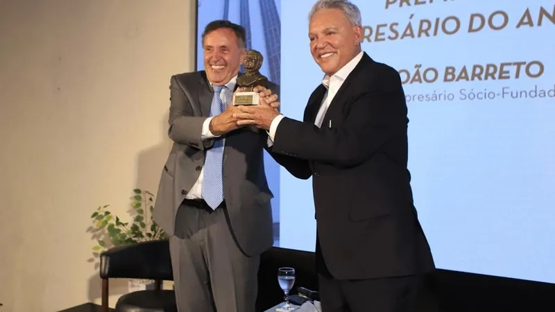 Empresário João Barreto é eleito empresário do ano pela ACRJ