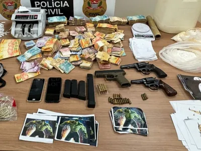 Polícia prende quatro suspeitos por tráfico de drogas em Piracicaba