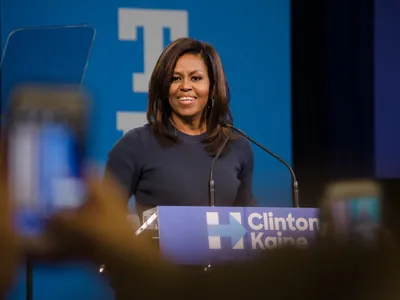 Barão: Michelle Obama não pretende substituir Biden na corrida à Casa Branca