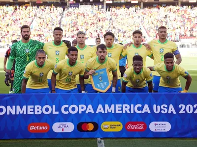 Brasil volta a ficar em segundo do grupo na Copa América após 17 anos
