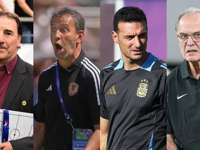 Técnicos argentinos dominam primeira fase da Copa América; conheça