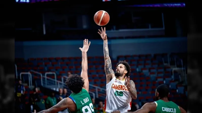 Brasil perde para Camarões, mas avança no Pré-Olímpico de basquete pelo saldo