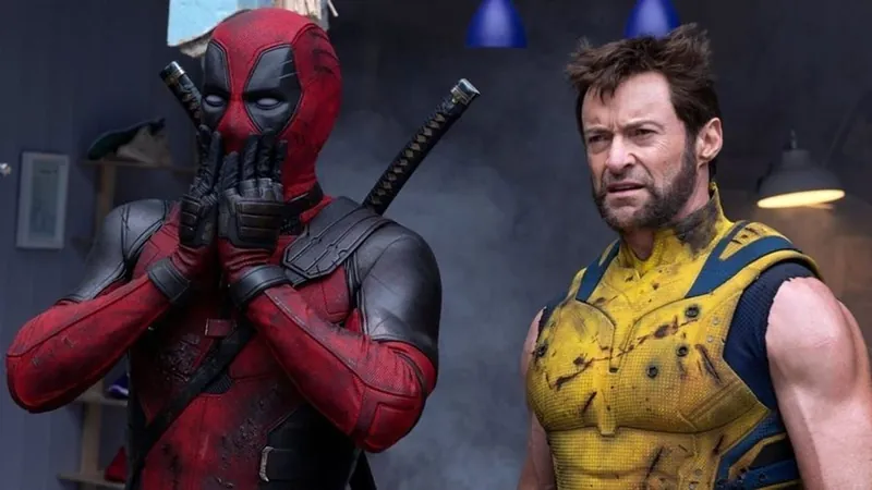 Ryan Reynolds e Hugh Jackman vêm ao Brasil para divulgar 'Deadpool & Wolverine'