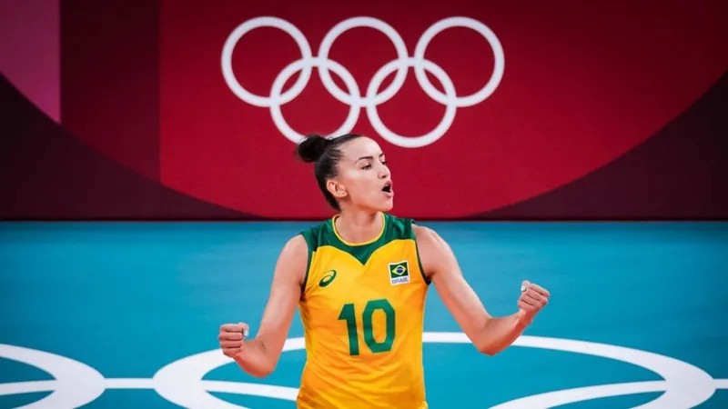 Seleção brasileira de vôlei feminino é convocada para Paris 2024; veja nomes