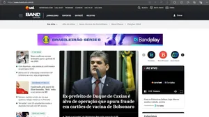 Band.com.br e Bandplay estão de cara nova; veja as novidades