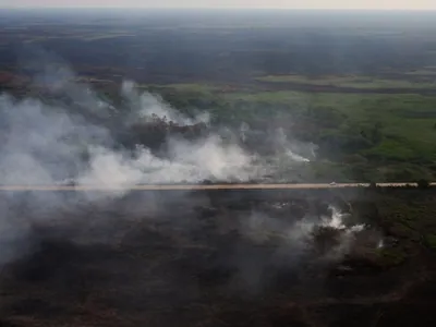 Brasil registra mais de 35 mil focos de incêndio em seis meses, diz Inpe