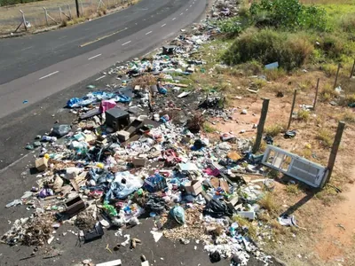 Fiscalização tenta coibir descarte irregular de resíduos sólidos em Prudente