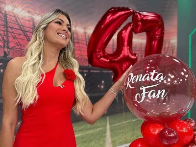 Amor pelo Inter e AVC do pai: Renata Fan fala sobre futebol e família