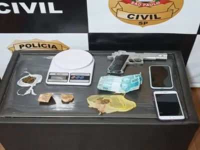 Polícia Civil prende homem com drogas em Ourinhos