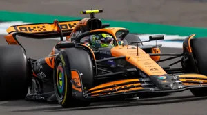 Com dobradinha da McLaren, Norris lidera também o 2º treino da F1 em Silverstone