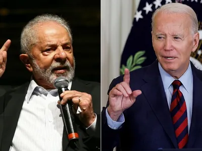 'Energia de 30 e tesão de 20', diz Lula ao rebater comparações com Joe Biden