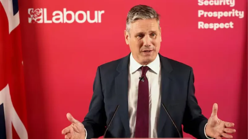 Keir Starmer é o novo premiê britânico