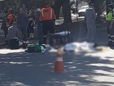 Pedestre morre após ser atropelada por motociclista em São José dos Campos