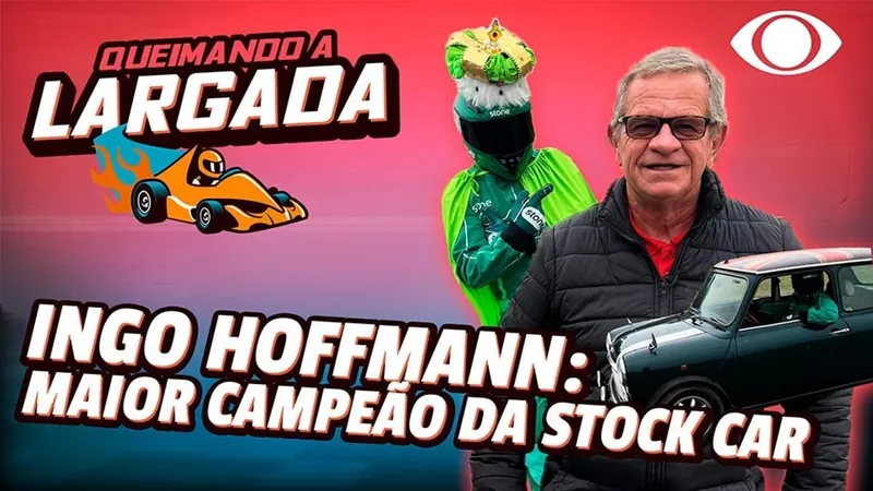 Queimando a Largada: Estagiário da F1 entrevista Ingo Hoffmann