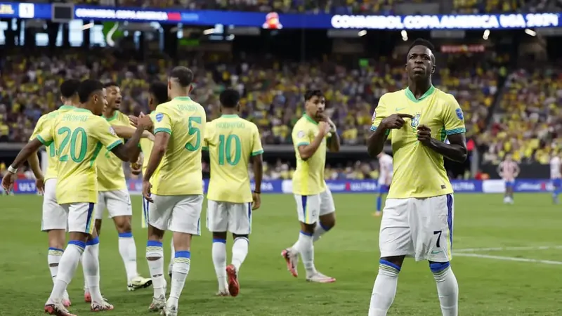 Brasil encara o Uruguai valendo vaga na semifinal da Copa América