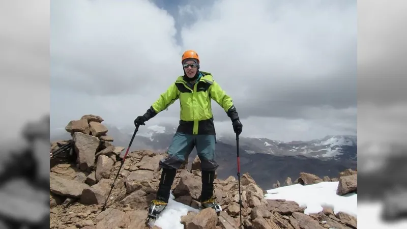 Montanhista brasileiro desaparece durante escalada de montanha no Peru