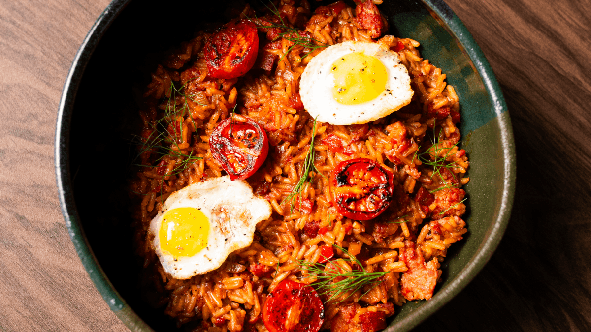 Arroz de linguiça | Band Receitas