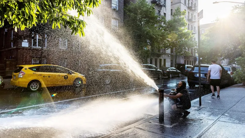 Estados Unidos enfrentam verão com recordes de temperaturas em quase todo o país