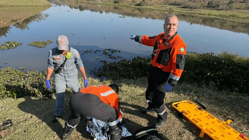 Homem morre afogado em represa de São José dos Campos