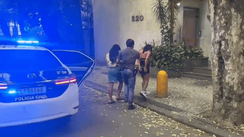 Mulheres são presas por golpe "Boa Noite, Cinderela" em turista alemão no Rio