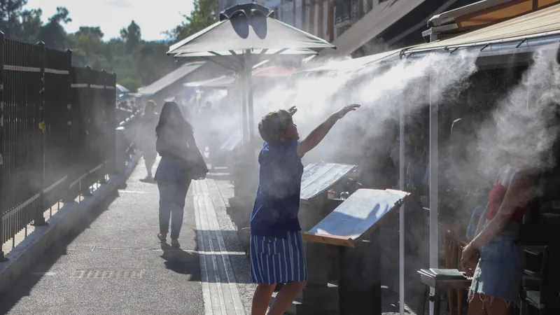 Mundo registra 13º mês consecutivo de recorde de calor