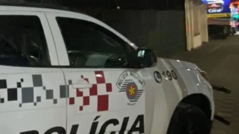 Polícia Militar prende homem por roubo de carro e colisão na fuga em Jacareí