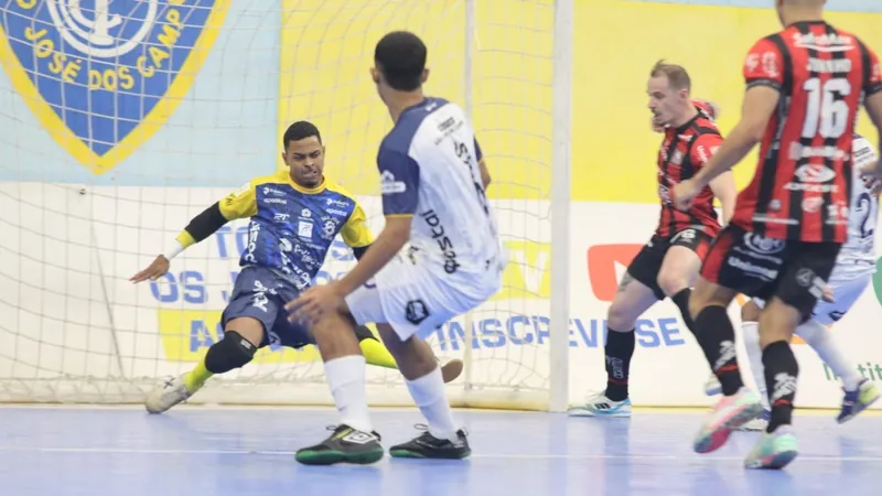 São José Futsal enfrenta Pindamonhangaba na 6ª Rodada do Campeonato Paulista