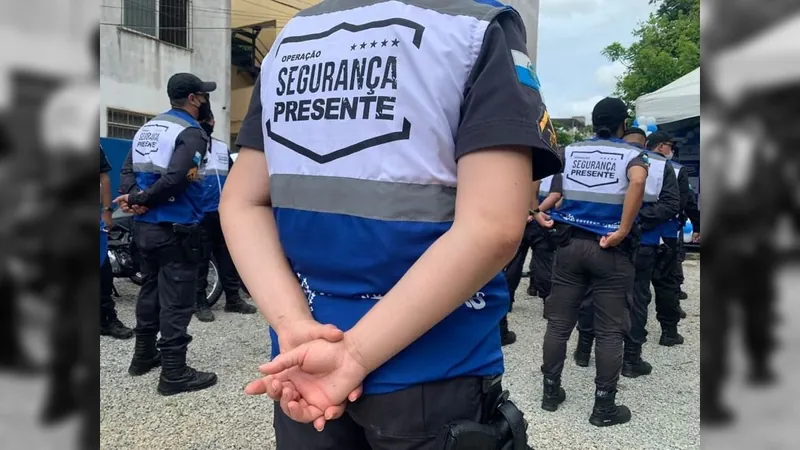 Motorista acusado de estupro é preso por agentes do Segurança Presente