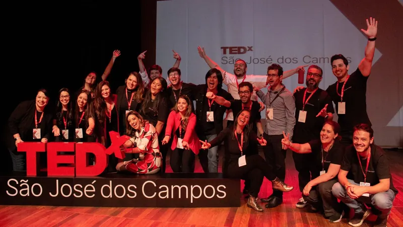 TEDx São José dos Campos divulga lista de palestrantes da segunda edição