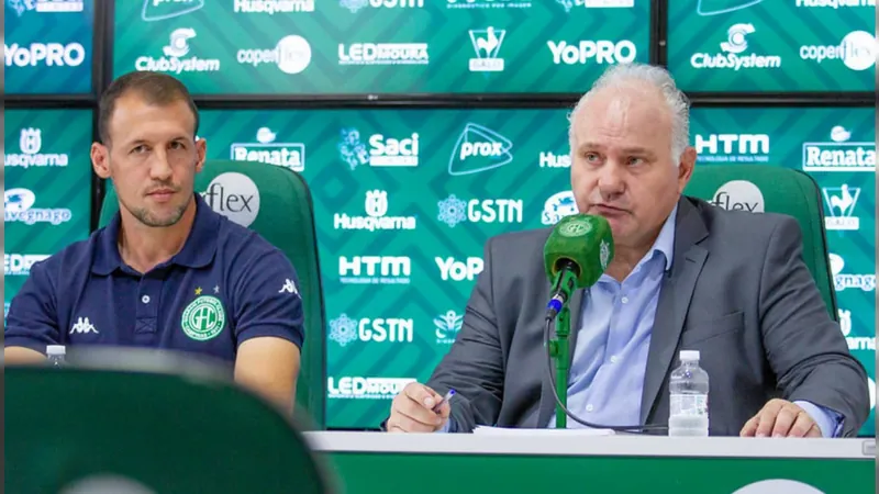 Guarani demite Toninho Cecílio do cargo de executivo de futebol